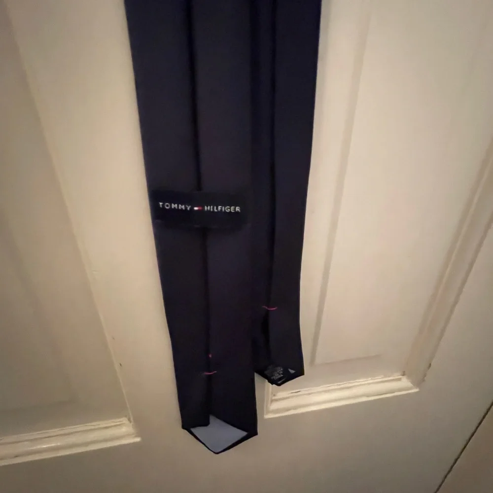 Tommy Hilfiger Kids Navy Tie